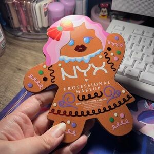 NYX Gingerbread Color Palette